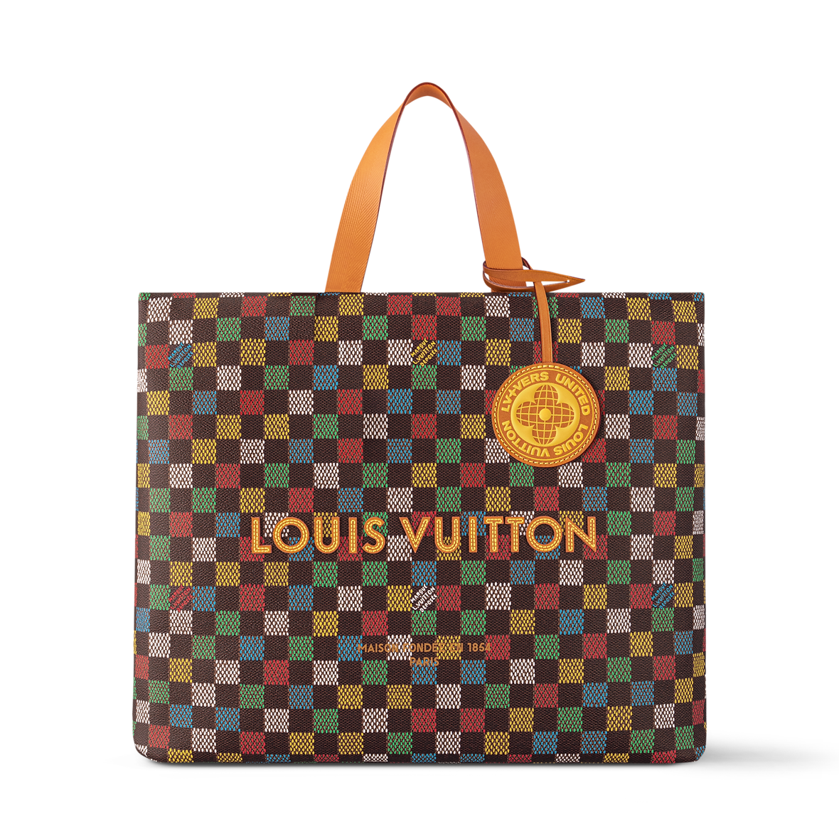 VV SIGNATURE LEATHER SHOPPER BAG main image 1